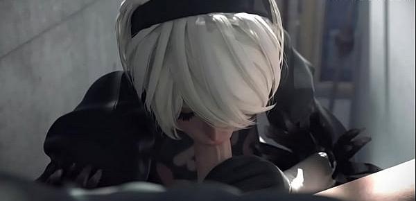  Nier Automata 2B BEST COMPILATION